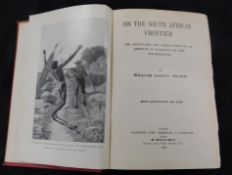 WILLIAM HARVEY BROWN: ON THE SOUTH AFRICAN FRONTIER, THE ADVENTURES AND OBSERVATIONS OF AN