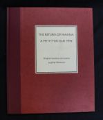 JULIET WIMHURST: THE RETURN OF INANNA, A MYTH FOR OUR TIME, ORIGINAL WOODCUTS AND POEMS, Norwich,