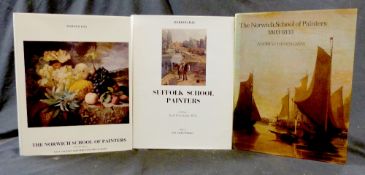 HAROLD E A DAY: 2 titles: SUFFOLK SCHOOL PAINTERS, Eastbourne Fine Art, 1971, 2nd edition, (East