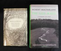 ROBERT MACFARLANE: THE OLD WAYS, London, Hamish Hamilton, 2014, original cloth, d/w (price