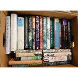 Box: modern firsts etc, PETER ACKROYD, SALMAN RUSHDIE etc