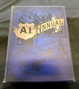 A1 ANNUAL, London, S W Partridge [1891], vol 3, (no further vols published), includes GEORGE