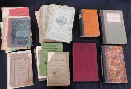 Box: assorted Nottinghamshire interest books and pamphlets