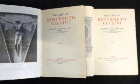 ROBERT HENRY HOBART CUST: THE LIFE OF BENVENUTO CELLINI, London, The Navarre Society, 1935, 2