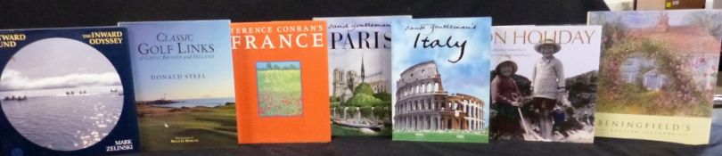 DAVID GENTLEMAN: 2 titles: DAVID GENTLEMAN'S PARIS, London, Hodder & Stoughton, 1991, 1st edition,