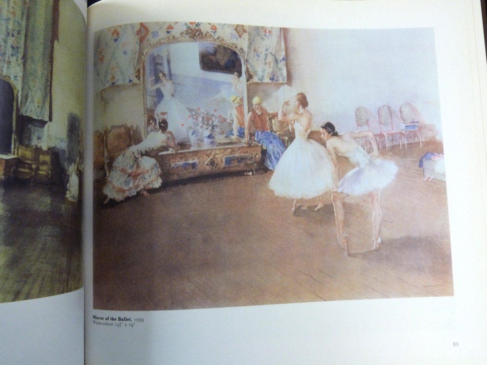 KEITH S GARDNER & NIGEL D CLARK: SIR WILLIAM RUSSELL FLINT 1880-1969, A COMPARATIVE REVIEW OF THE - Image 8 of 9