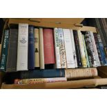 Box: military including Regimental histories