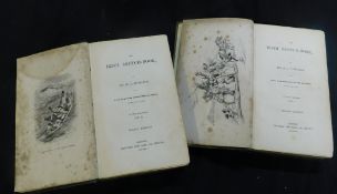 WILLIAM MAKEPEACE THACKERAY "M A TITMARSH": THE IRISH SKETCH-BOOK, London ,Chapman & Hall, 1845, 2nd