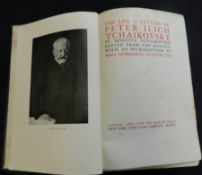 MODESTE TCHAIKOVSKY: THE LIFE AND LETTERS OF PETER ILICH TCHAIKOVSKY, trans/ed Rosa Newmarch,