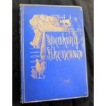 CHRISTINA ROSETTI: SPEAKING LIKENESSES, ill Arthur Hughes, London, MacMillan, 1874, 1st edition,