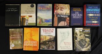 WILLIAM TREVOR: THE NEWS FROM IRELAND, London, The Bodley Head, 1986, 1st edition, original cloth,