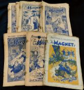 THE MAGNET, assorted issues, 1932 (1), 1933 (1), 1937 (1), 1938 (14), 1939 (12), 1940 (3), staples