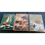 THE BOYS OWN ANNUAL, 1913-14, vol 36, 1923-24, vol 46 (2 copies), 1928-29, vol 51, 1932-33, vol