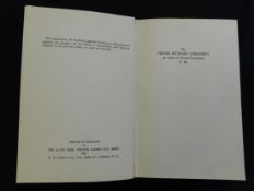EUGENE MACCOWN: THE SIEGE OF INNOCENCE, London, W H Allen, [1951], 1st edition, original cloth