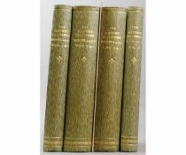 H W SAUNDERS (ED): THE HISTORY TEACHERS' MISCELLANY, 1922-29, volumes 1-7 in four, uniform cloth,