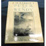 SIR JAMES MATTHEW BARRIE: THE BLANPIED EDITION OF PETER PAN, ill Edmund Blanpied, London, Hodder &