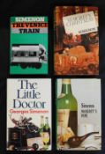 GEORGES SIMENON: 4 titles: THE VENICE TRAIN, London, Hamish Hamilton, 1974, 1st edition, original