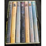 CLIVE STAPLES LEWIS: THE CHRONICLES OF NARNIA, London, 1997, 7 vols, boxed set, original cloth, d/