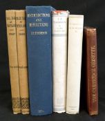 SIR J J THOMSON: RECOLLECTIONS AND REFLECTIONS, London, G Bell & Sons, 1936, 1st edition, original