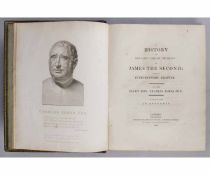 CHARLES JAMES FOX: A HISTORY OF THE EARLY PART OF THE REIGN OF JAMES THE SECOND, London 1808, 1st