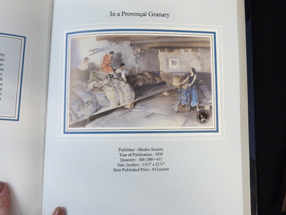 KEITH S GARDNER & NIGEL D CLARK: SIR WILLIAM RUSSELL FLINT 1880-1969, A COMPARATIVE REVIEW OF THE - Image 4 of 9