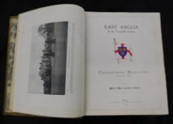 W T PIKE (ED): EAST ANGLIA IN THE TWENTIETH CENTURY CONTEMPORARY BIOGRAPHIES, Brighton, W T Pike,