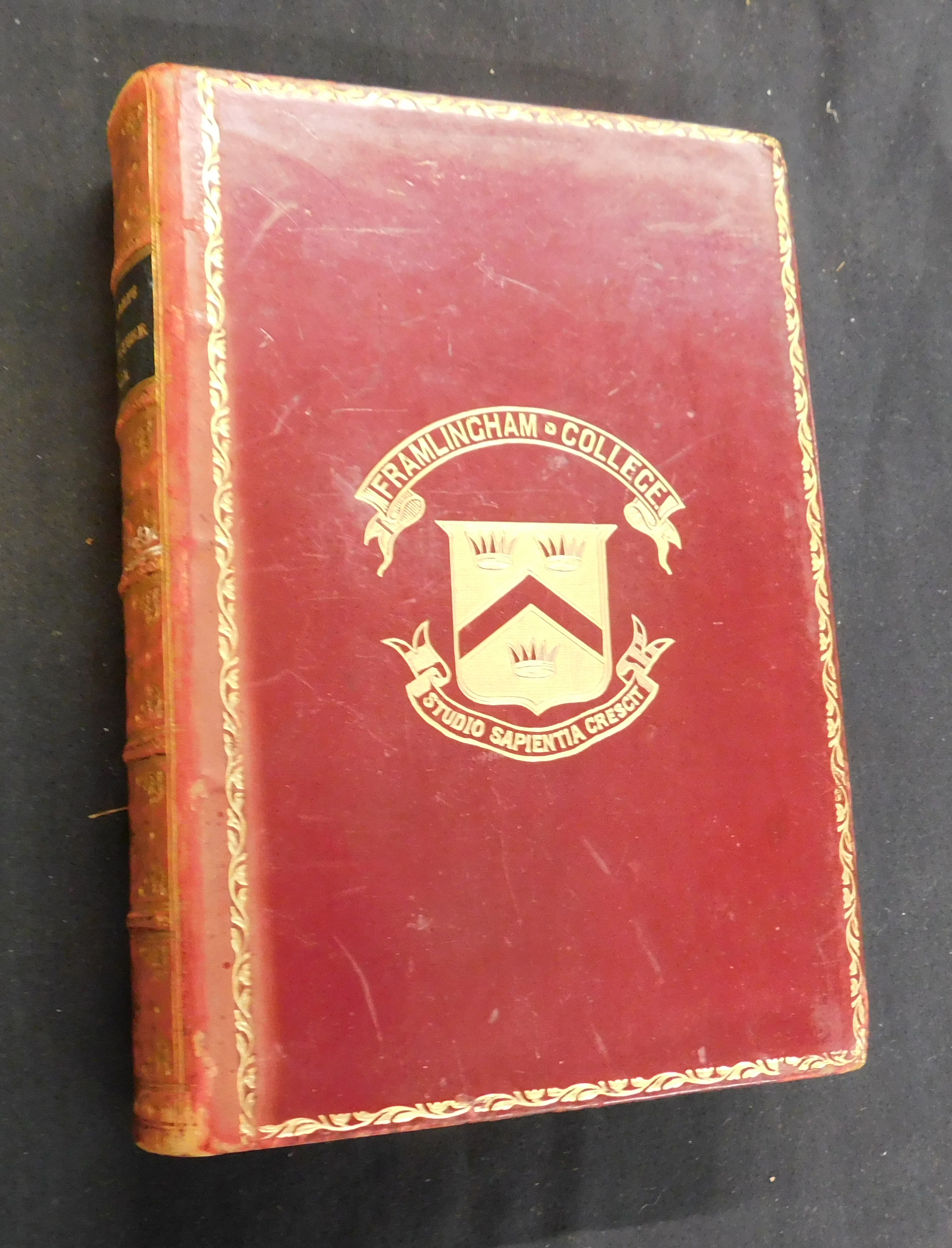 JOHN RUSKIN: THE SEVEN LAMPS OF ARCHITECTURE, London, George Allen, 1903, 35th thou, 14 engraved