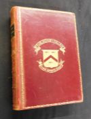 JOHN RUSKIN: THE SEVEN LAMPS OF ARCHITECTURE, London, George Allen, 1903, 35th thou, 14 engraved