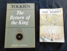 JOHN RONALD REUEL TOLKIEN: 2 titles: THE RETURN OF THE KING, London, George Allen & Unwin, 1967, 2nd