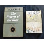 JOHN RONALD REUEL TOLKIEN: 2 titles: THE RETURN OF THE KING, London, George Allen & Unwin, 1967, 2nd