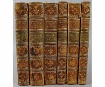 REV JAMES GRANGER: A BIOGRAPHICAL HISTORY OF ENGLAND ..., London 1824, 5th edition, six volumes,