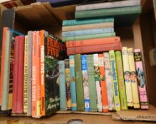 Box: ENID BLYTON, film annuals etc