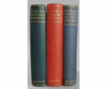 ARTHUR HENRY PATTERSON: 3 titles: NOTES OF AN EAST COAST NATURALIST, illustrated F Southgate, 1904