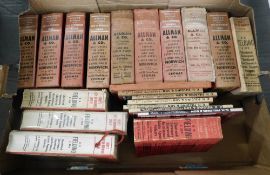 Box: KELLY'S NORWICH DIRECTORIES