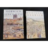 CAROLE RAWCLIFFE & RICHARD WILSON (EDS); 2 titles: MEDIEVAL NORWICH, London, Hambledon & London,
