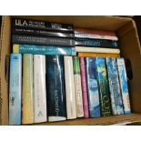 Two boxes: modern fiction etc