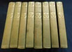 SIR JAMES MATTHEW BARRIE: THE NOVELS, TALES AND SKETCHES, New York, Charles Scribner's Sons, London,