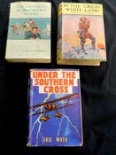 ERIC WOOD: UNDER THE SOUTHERN CROSS, London, The Ace Publishing, [1938], 1st edition, 4 plates as