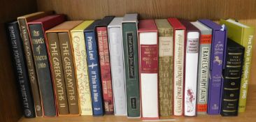 FOLIO SOCIETY: 18 assorted titles including 14 slip-cased (18)