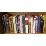 FOLIO SOCIETY: 18 assorted titles including 14 slip-cased (18)