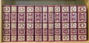 CHARLES DICKENS: WORKS, Norwalk, Connecticut, The Easton Press, 1970-98, 21 vols, original