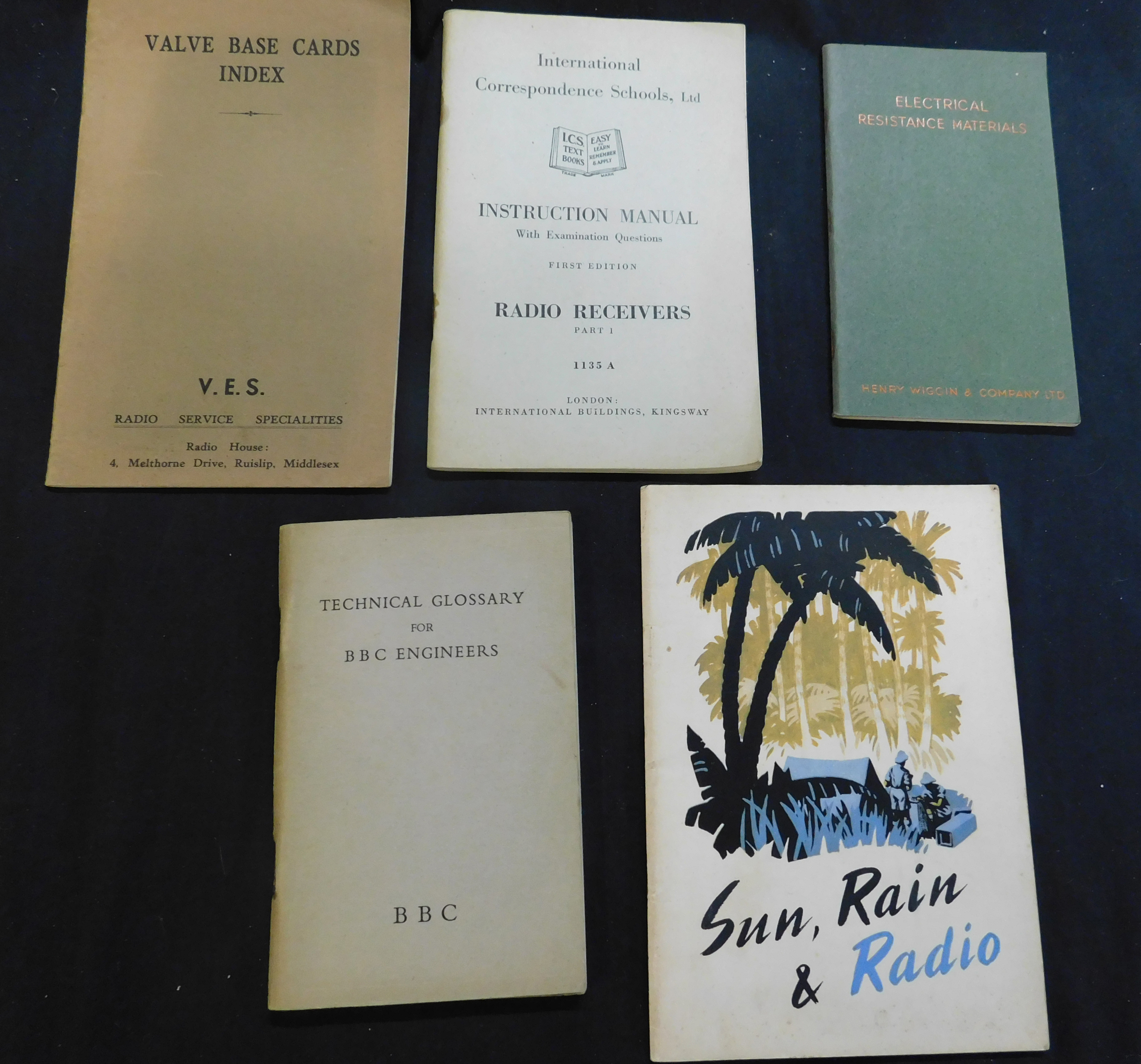AIR MINISTRY (PUB): SUN RAIN AND RADIO 1945, 1st edition Air Ministry pamphlet, original pictorial - Image 2 of 2