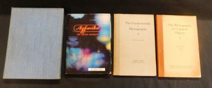 C F K MEES: THE FUNDAMENTALS OF PHOTOGRAPHY, London, Kodak 1921, 1st edition, original cloth