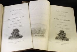 [TREADWAY RUSSELL NASH]: COLLECTIONS FOR THE HISTORY OF WORCESTERSHIRE, printed for John White,