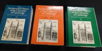ROBERT WILLIS: THE ARCHITECTURAL HISTORY OF THE UNIVERSITY OF CAMBRIDGE, ed John Willis Clark,