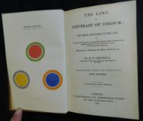 MICHEL EUGENE CHEVREUL: THE LAWS OF CONTRAST OF COLOUR..., trans John Spanton, London, George