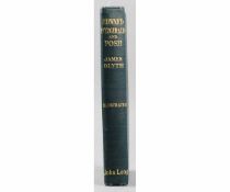 JAMES BLYTH: EDWARD FITZGERALD AND 'POSH' 'HERRING MERCHANTS', London, John Long 1908 1st edition,