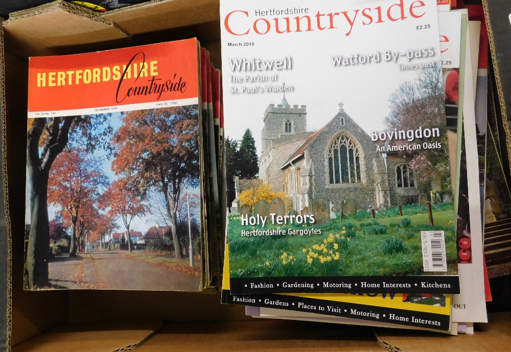 Box: Hertfordshire countryside, 1952-2010 circa 70 issues