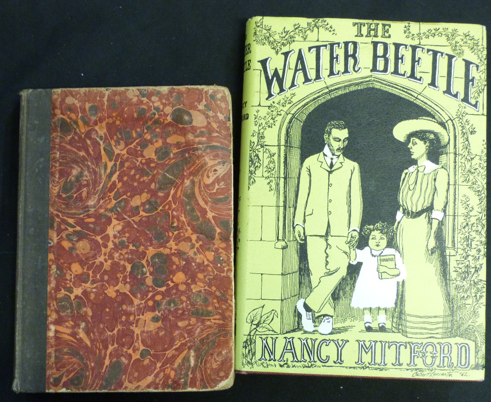 NANCY MITFORD: THE WATER BEETLE, ill Osbert Lancaster, London, Hamish Hamilton, 1962, 1st edition, - Image 2 of 4