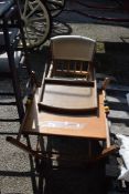 VINTAGE CHILDS HIGH CHAIR